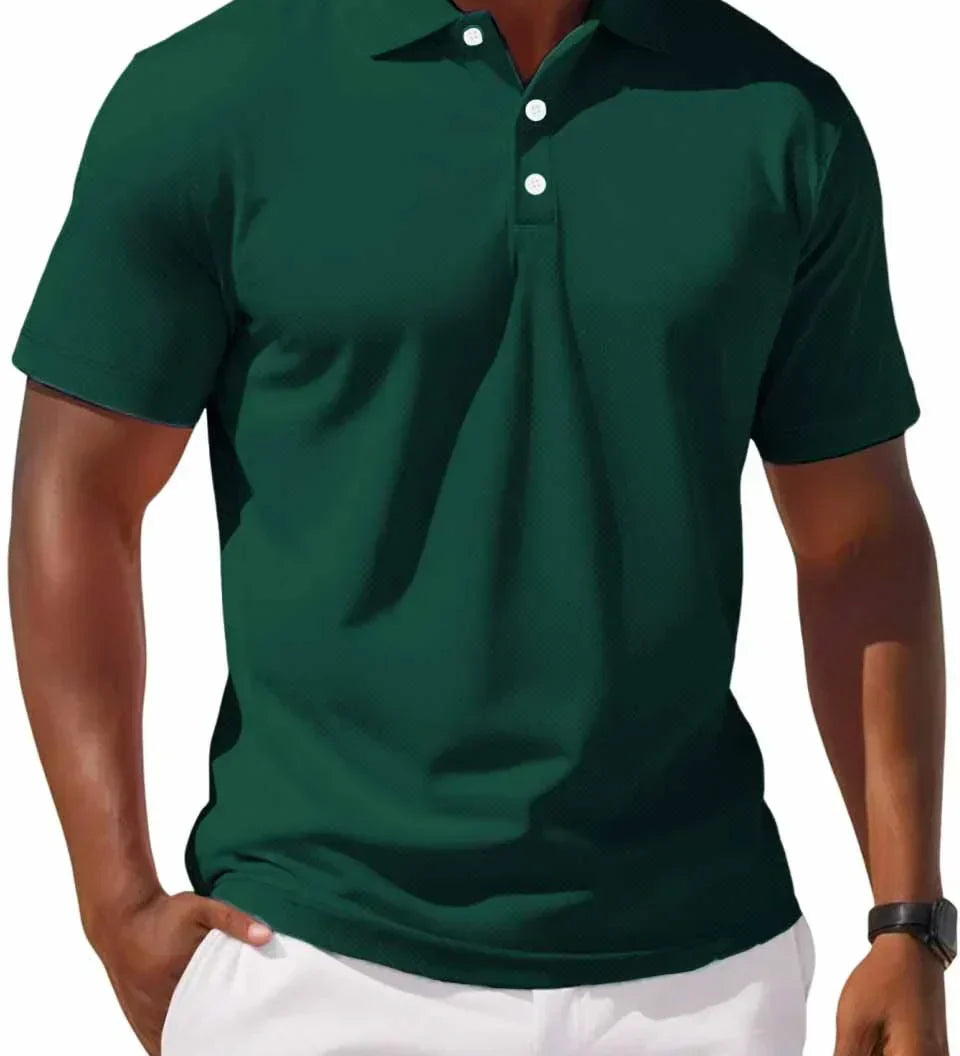 Camiseta Polo - Corte Clásico Fresco