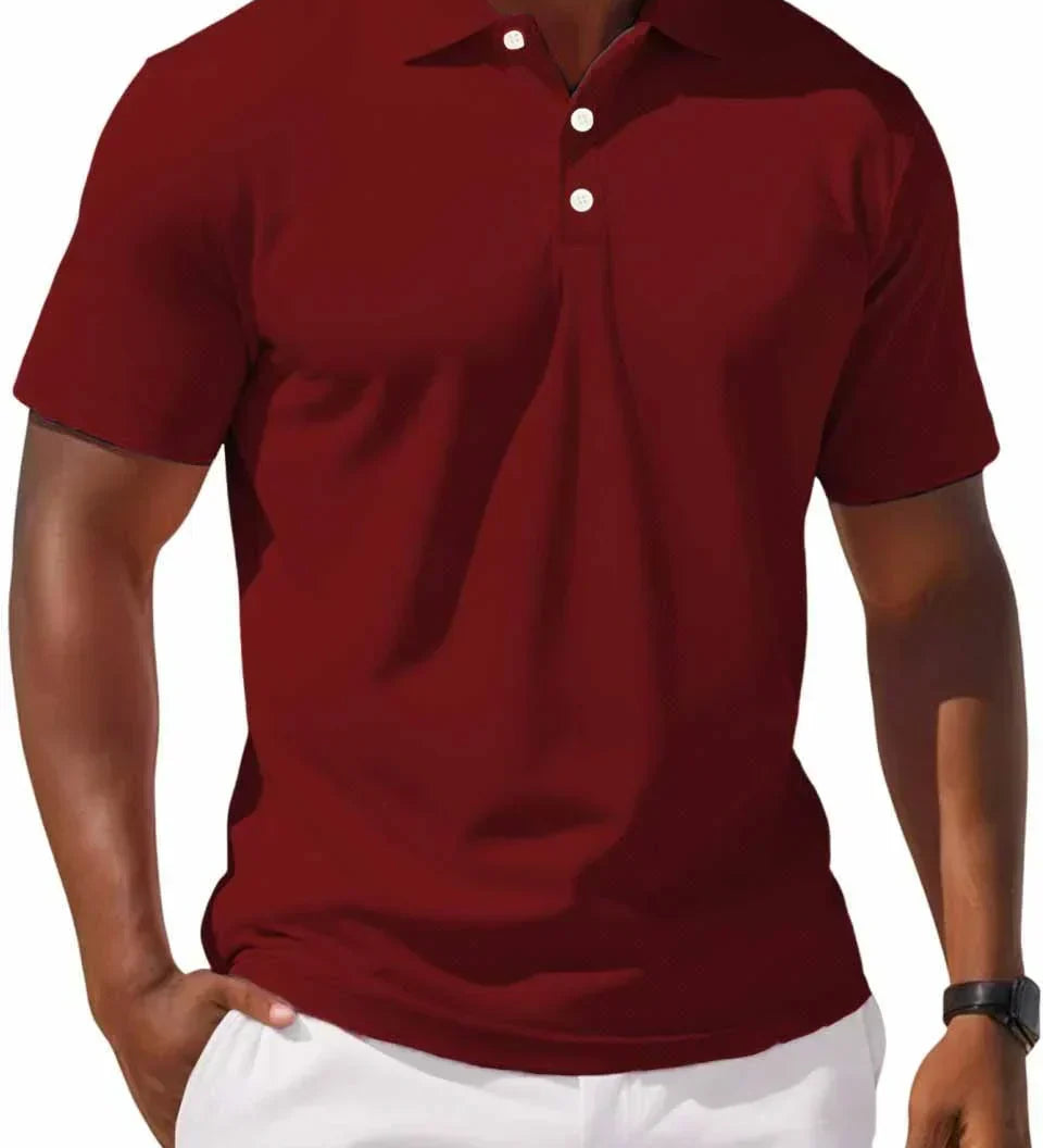 Camiseta Polo - Corte Clásico Fresco