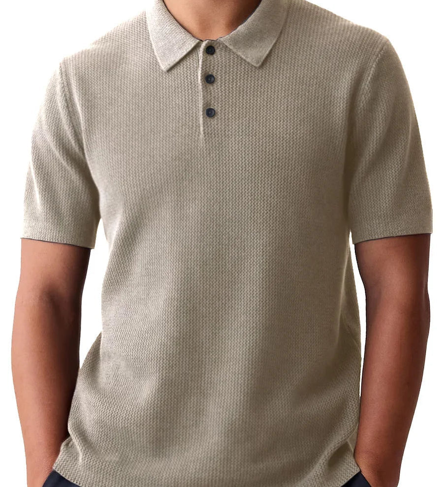 Camisa Polo - Mezcla Ligera Transpirable