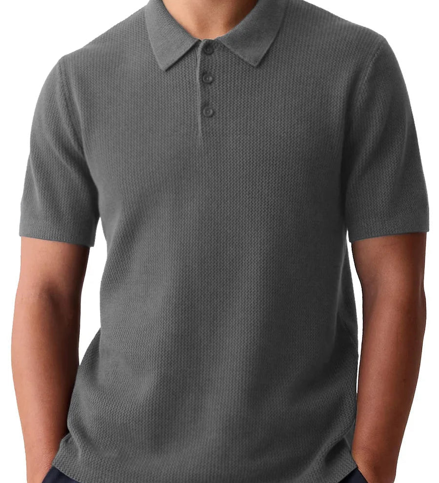Camisa Polo - Mezcla Ligera Transpirable