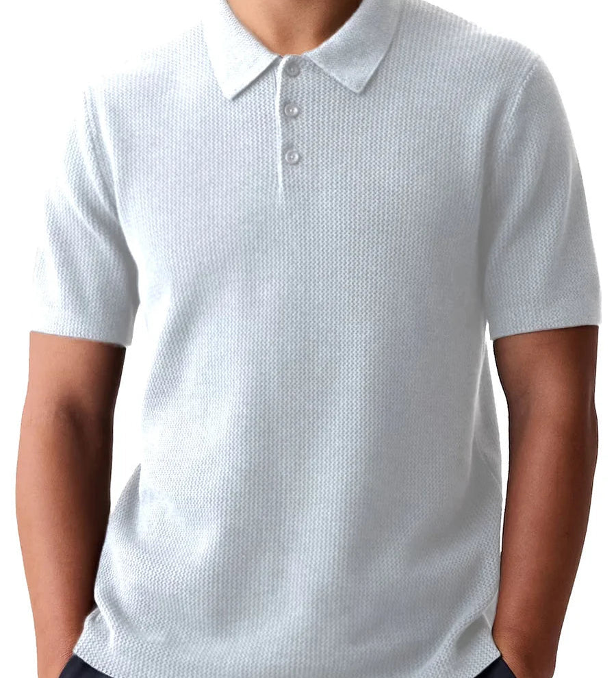 Camisa Polo - Mezcla Ligera Transpirable