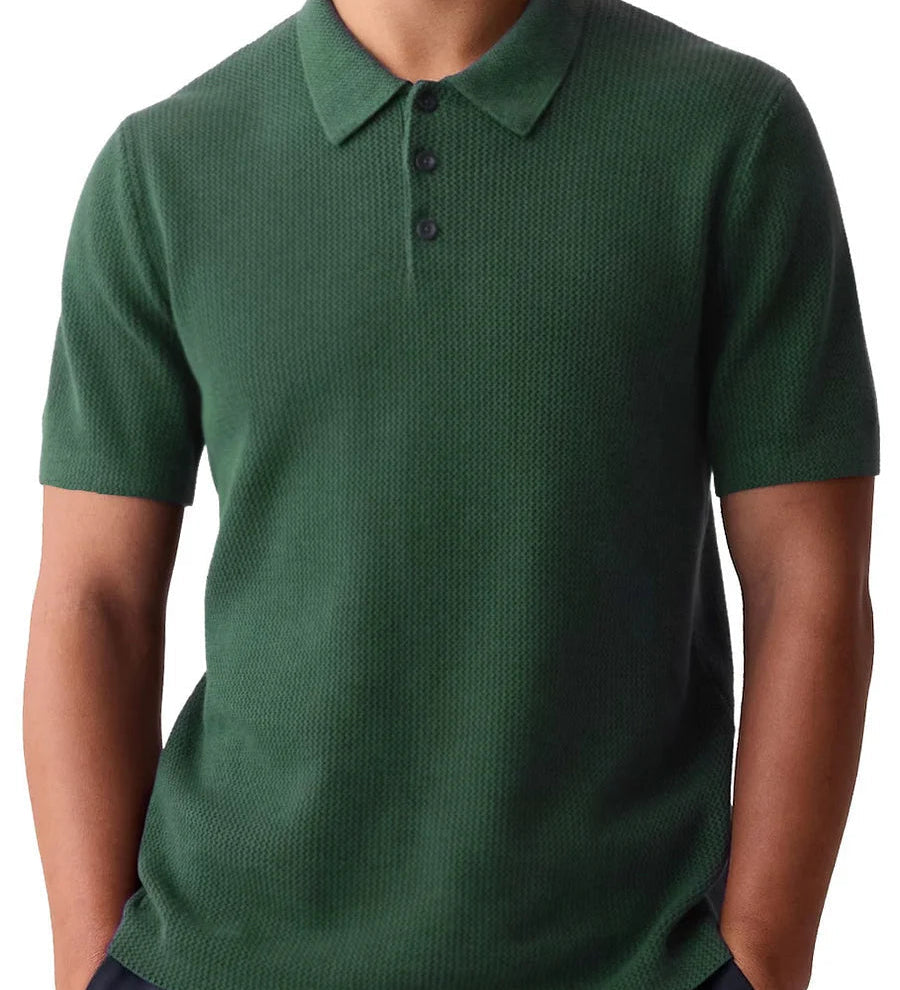 Camisa Polo - Mezcla Ligera Transpirable