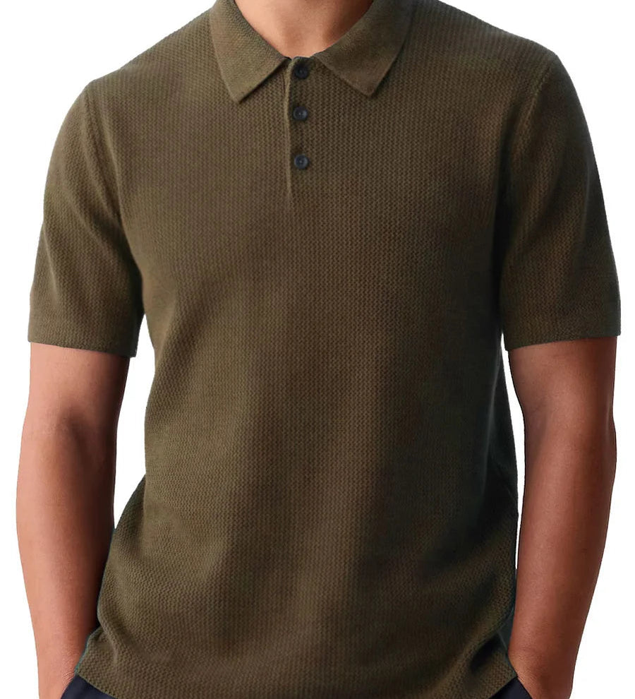 Camisa Polo - Mezcla Ligera Transpirable