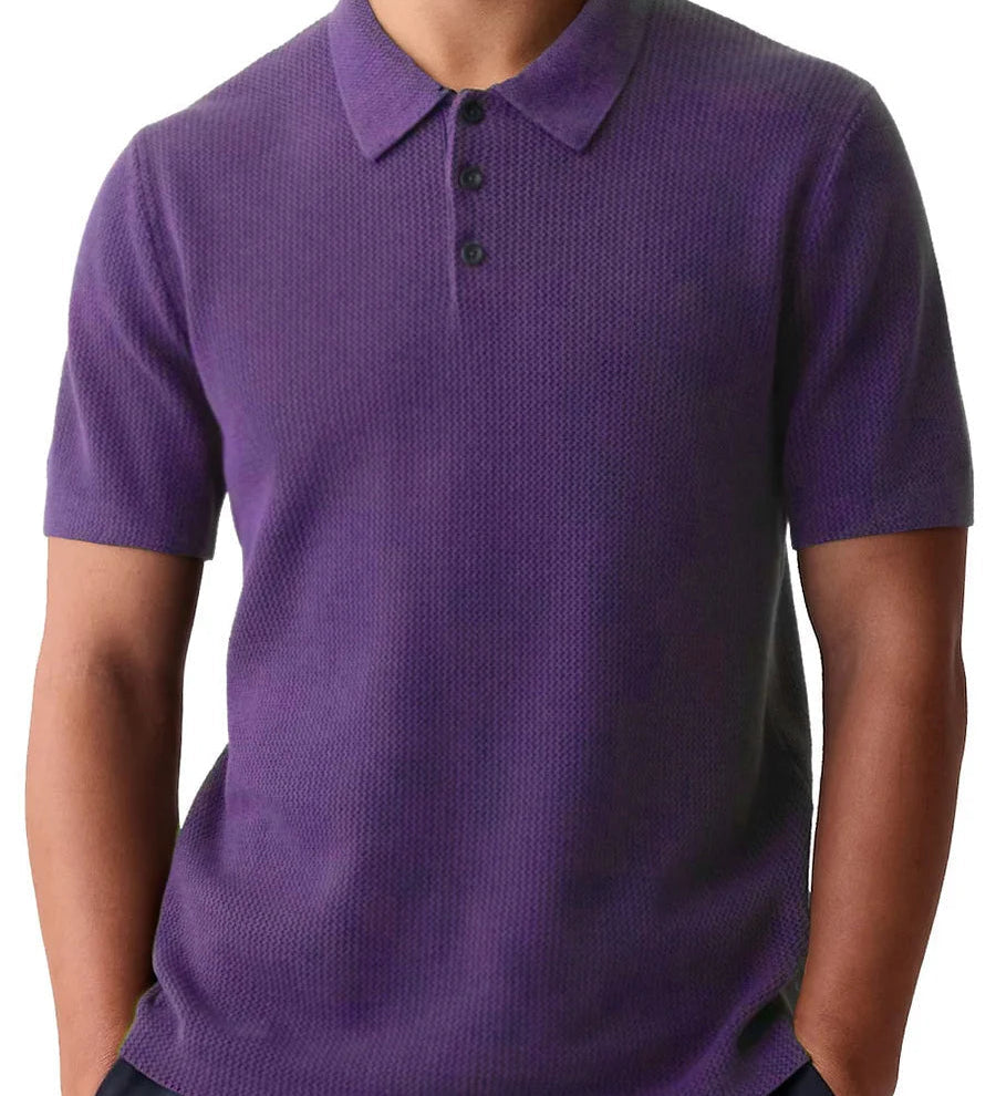 Camisa Polo - Mezcla Ligera Transpirable