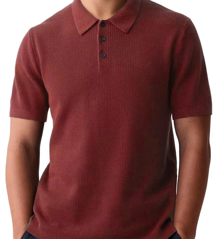 Camisa Polo - Mezcla Ligera Transpirable