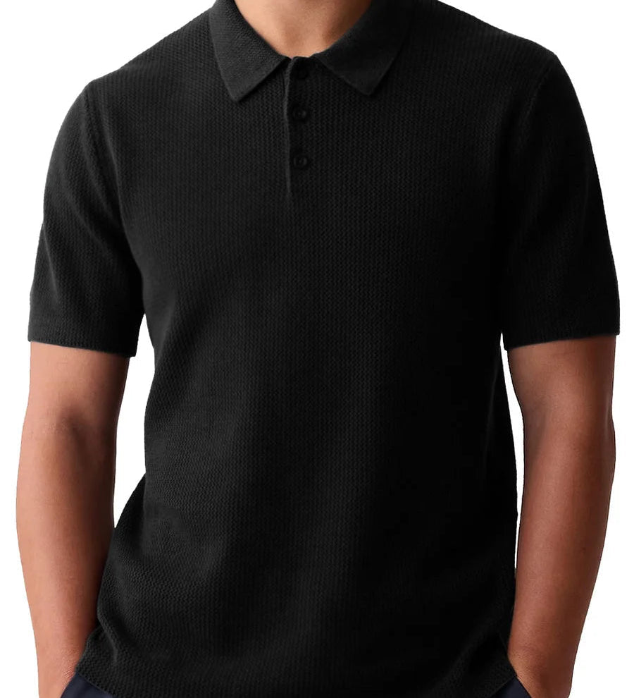 Camisa Polo - Mezcla Ligera Transpirable