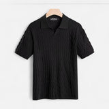 Camisa Polo - Textura Piqué Mezclada