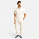 Camisa Polo - Textura Piqué Mezclada