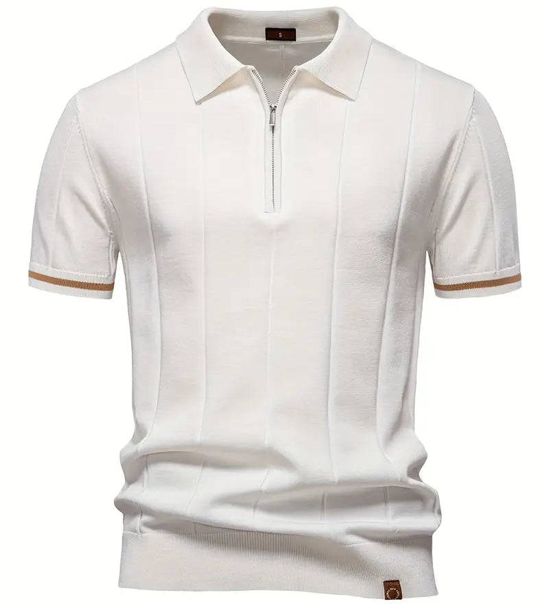 Camisa Polo - Mezcla Poliéster Slim