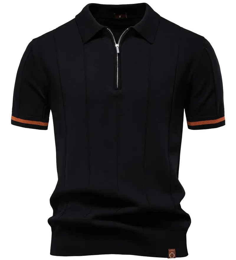 Camisa Polo - Mezcla Poliéster Slim