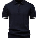 Camisa Polo - Mezcla Poliéster Slim