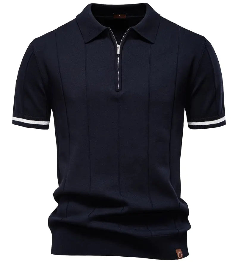 Camisa Polo - Mezcla Poliéster Slim