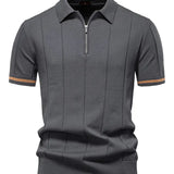 Camisa Polo - Mezcla Poliéster Slim