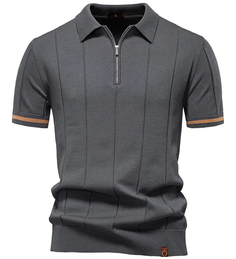 Camisa Polo - Mezcla Poliéster Slim