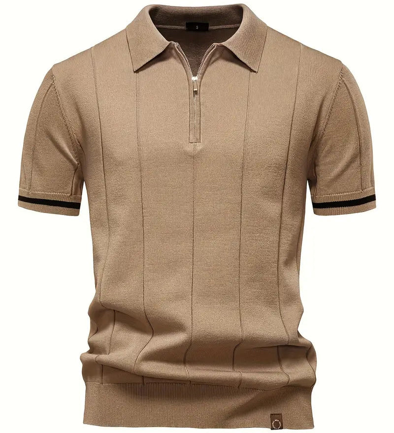 Camisa Polo - Mezcla Poliéster Slim