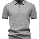 Camisa Polo - Mezcla Poliéster Slim