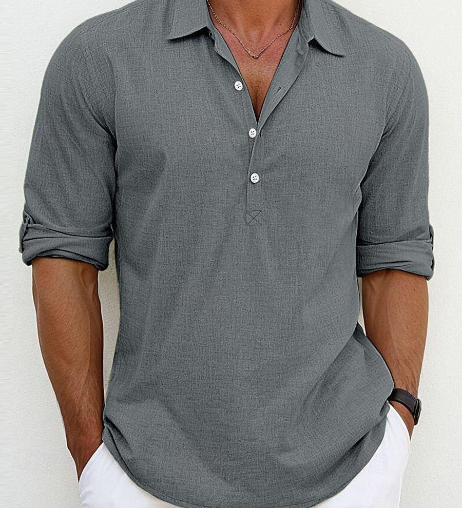 Camisa Polo de Poliéster - Clásico