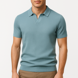 Camisa Polo de Poliéster - Texturizada