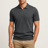 Camisa Polo de Poliéster - Texturizada