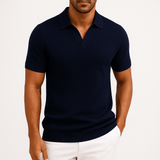 Camisa Polo de Poliéster - Texturizada