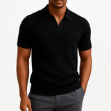Camisa Polo de Poliéster - Texturizada
