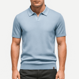 Camisa Polo de Poliéster - Texturizada