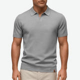 Camisa Polo de Poliéster - Texturizada