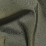 Shorts de baño lisos de secado rápido en caqui