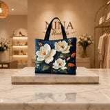Bolso Artisanal Acolchado - Magnolia Delicada