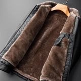 Lourenço - Chaqueta de Cuero Cavalier