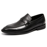 Mocasines de Cuero Casual
