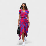 Lirio Rosa - Vestido Boho Chic