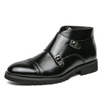 Francisco - Botas de Doble Hebilla