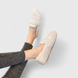Pantuflas Solenne - Elegancia en Casa con Confort Acogedor