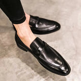 Mocasines de Cuero Casual