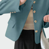 Blazer de línea elegante