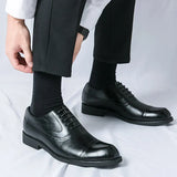 Carlos - Zapatos Clásicos de cuero