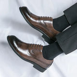 Carlos - Zapatos Clásicos de cuero
