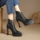 Vendeta - Botas con estilo retro y un toque de modernidad