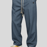 Edgar - Pantalones Masculinos Elegantes con Cuerda