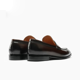 Mocasín de Cuero Pulido
