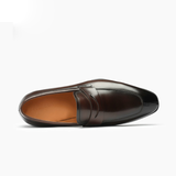 Mocasín de Cuero Pulido