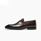 Mocasín de Cuero Pulido