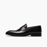 Mocasín de Cuero Pulido