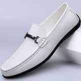 Mocasín de Cuero Raven