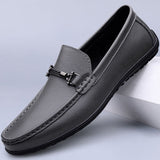 Mocasín de Cuero Raven