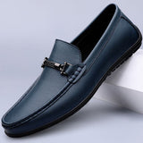 Mocasín de Cuero Raven