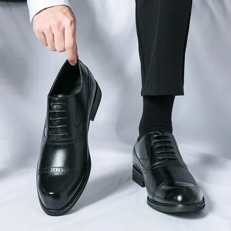 Carlos - Zapatos Clásicos de cuero