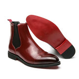 Hugo - Botas Chelsea de Cuero