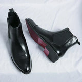 Hugo - Botas Chelsea de Cuero